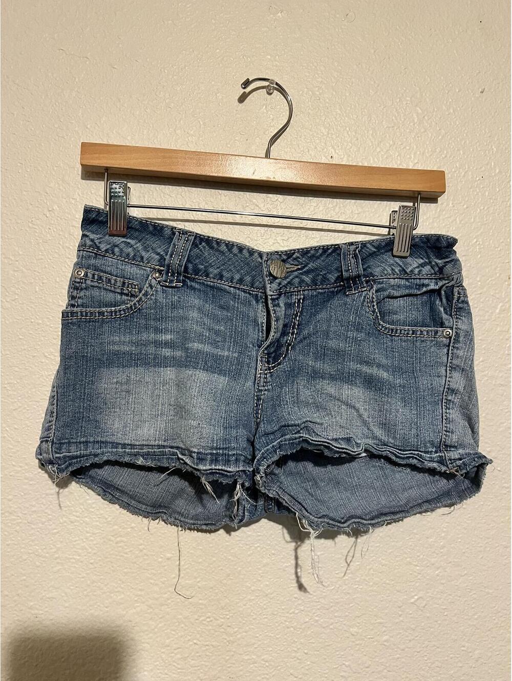 Paris Blues Women's Denim Shorts Size 9